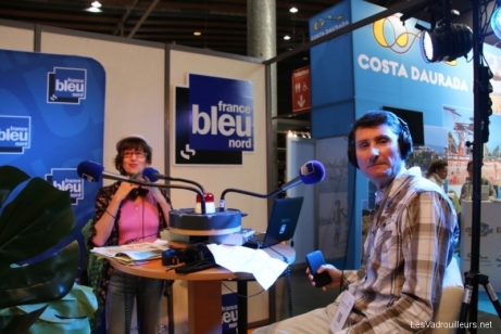 Christophe interviewé sur France Bleu