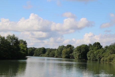 Navigation sur la Saône