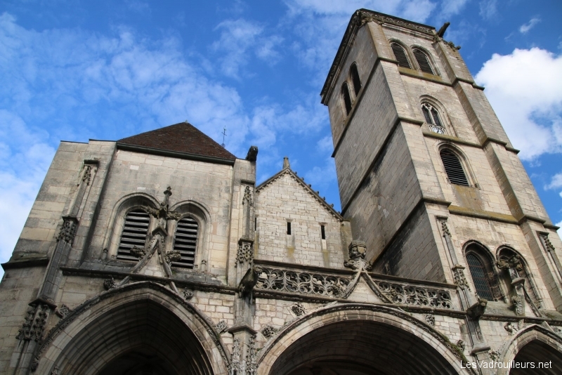 Eglise Notre-Dame à Auxonne