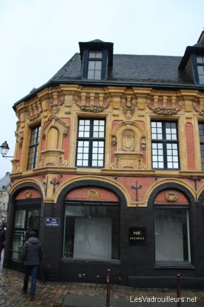 Maison Vieux Lille
