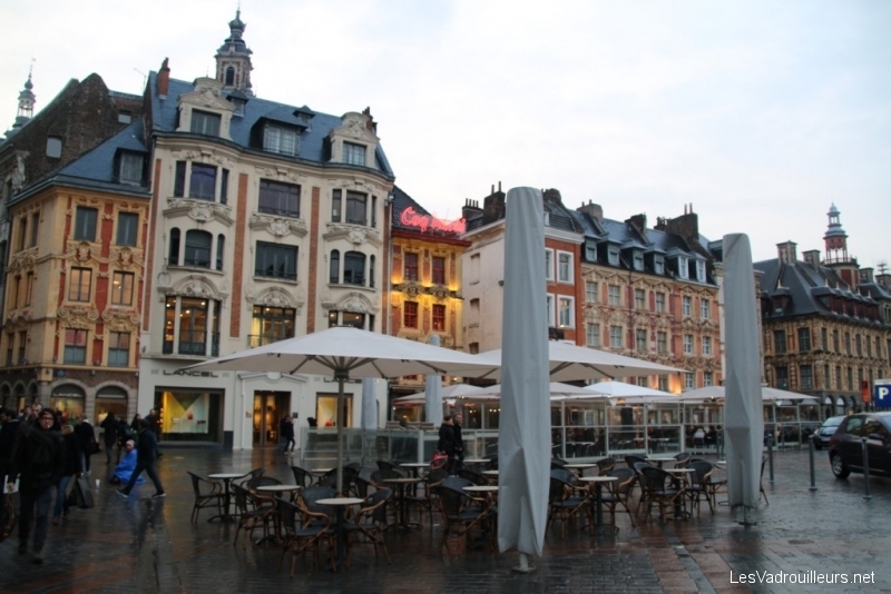 Autour de la Grand'Place de Lille ...