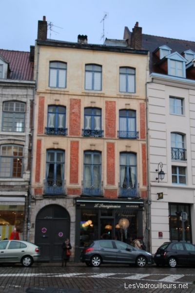 Maison Vieux Lille