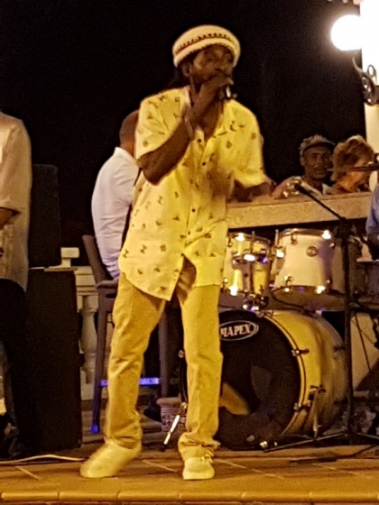 Chanteur de reggae