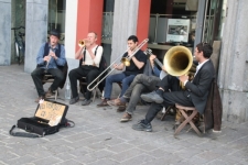 Musiciens de rue