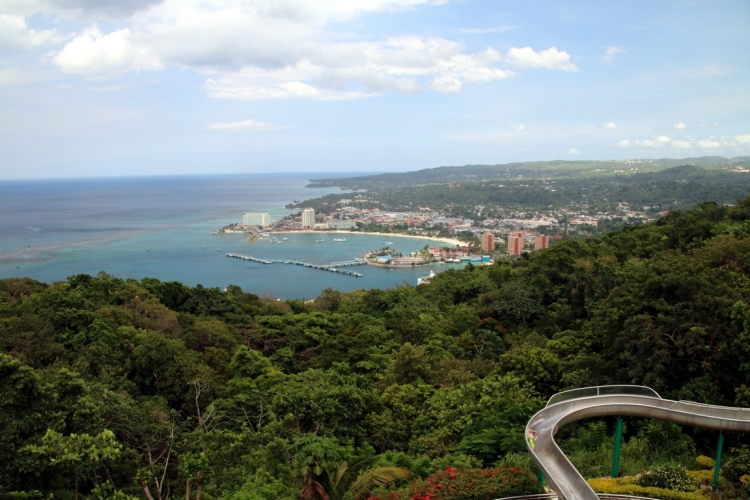 Que faire en Jamaique ? Vue panoramique sur Ocho Rios