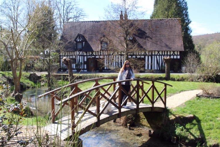 Charmant village de Lyons-la-Forêt
