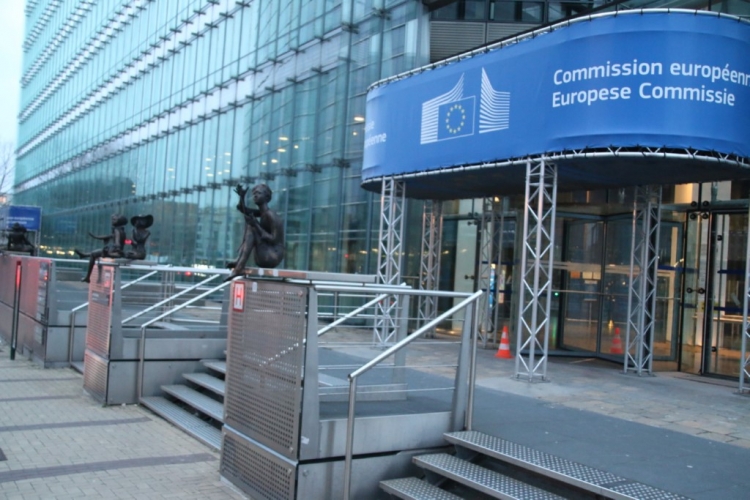 Le quartier européen de Bruxelles