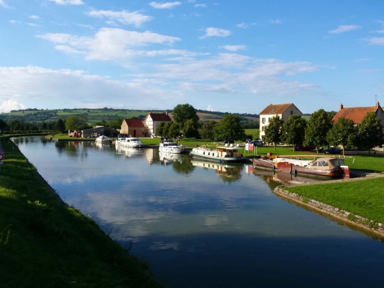 Art de vivre - Le Canal de Bourgogne