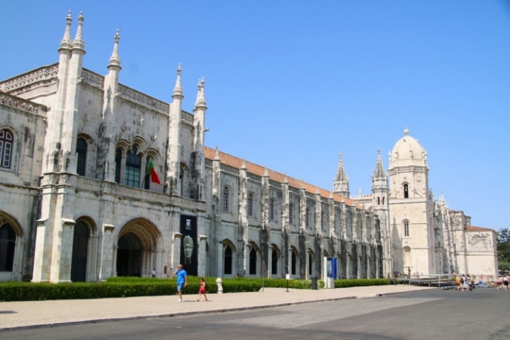Que faire à Lisbonne : monastère des hyéronimites
