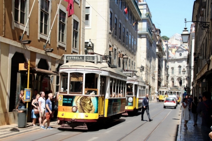 Que faire à Lisbonne : ligne 28 tramway
