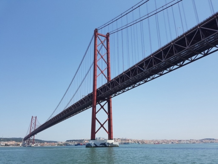 Que faire à Lisbonne : pont du 25 avril