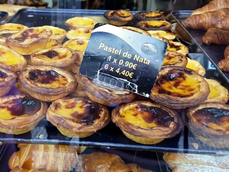 Que faire à Lisbonne : goûter les pasteis de nata