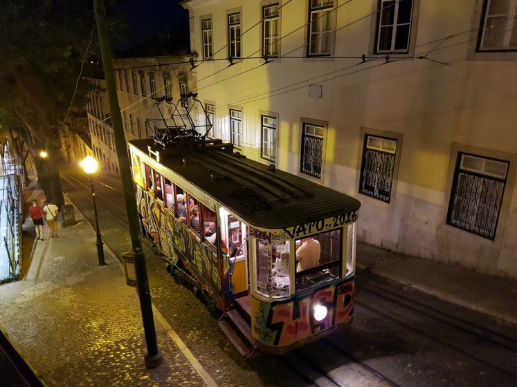 Que faire à Lisbonne : funiculaire