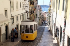 Que faire à Lisbonne : funiculaire à Bairo Alto
