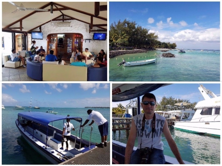 Que faire à l'île Maurice : activités Blue Safari