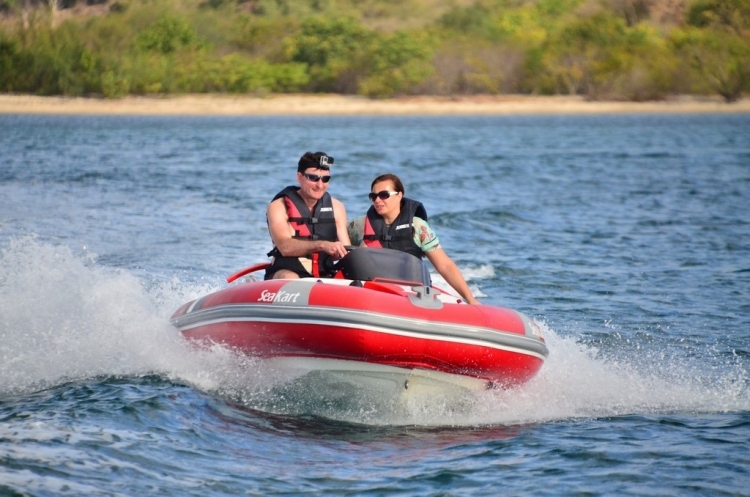 Que faire à l'île Maurice : Fun Adventure Seakart