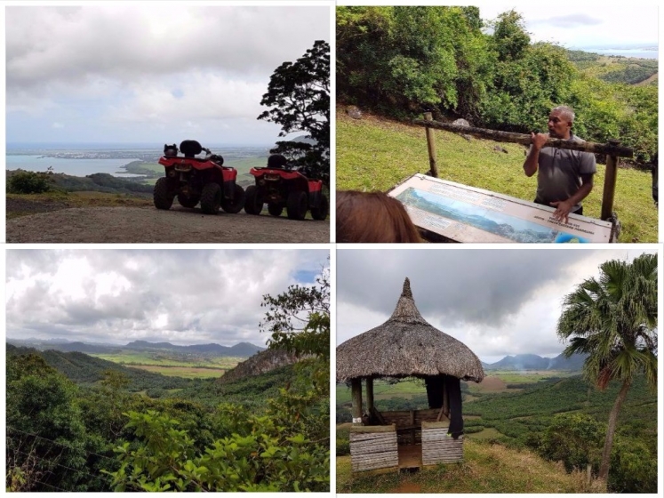 Que faire à l'île Maurice : quad Domaine de l'Etoile