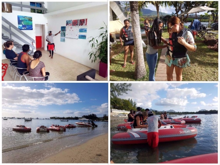 Que faire à l'île Maurice : Fun Adventure Seakart