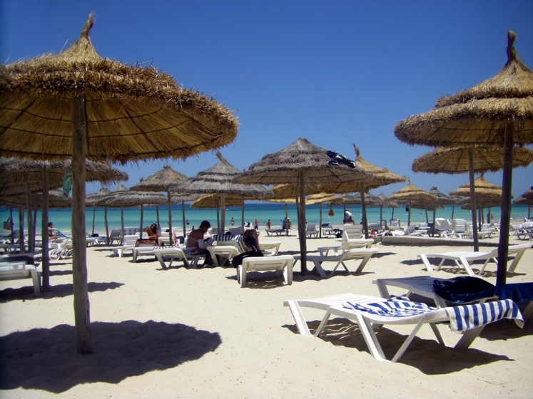 Plage paradisiaque de Djerba - Tunisie