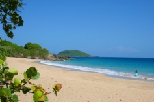 Plage paradisiaque de Grande Anse - Guadeloupe
