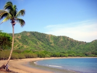 Plage paradisiaque de Playa Matapalo - Costa-Rica
