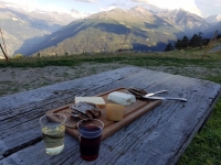 Val d'Hérens : Dégustation de vins et fromages