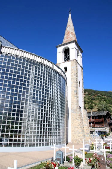 Val d'Hérens : Eglise de Mase