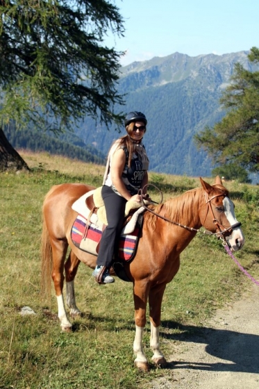 Val d'Hérens : Balade à cheval