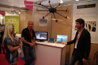 Le stand Dronimages