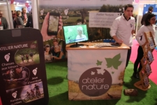 Le stand Atelier Nature