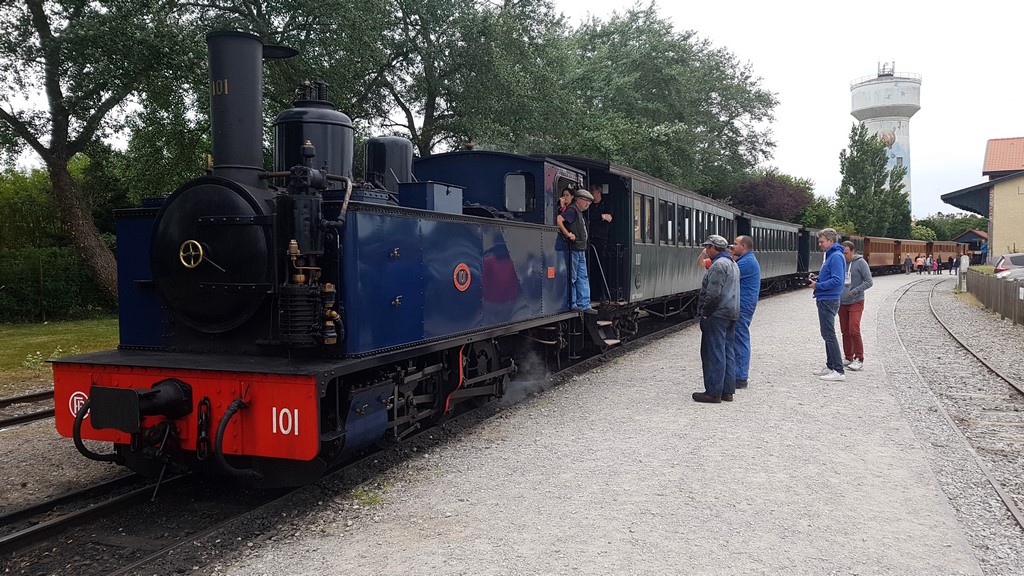 La Baie de Somme : Le Train de la Baie de Somme