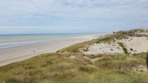 La Baie de Somme : dunes de Quebd-Plage