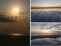 La Baie de Somme : De beaux couchers de soleil