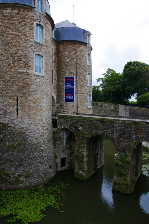 Boulogne sur Mer : Le Château Comtal