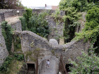 Boulogne sur Mer : anciennes fortifications