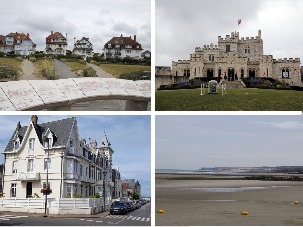 Boulogne sur Mer : Hardelot et Wimereux