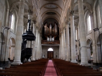 Boulogne sur Mer : intérieur basilique Notre-Dame-de-l'Immaculée-Conception