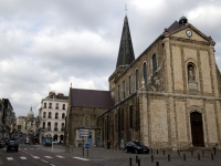 Boulogne sur Mer : église Saint Nicolas