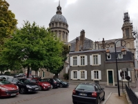 Boulogne sur Mer : l'Enclos de l'Evêché