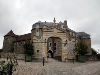 Boulogne sur Mer : Le Château Comtal
