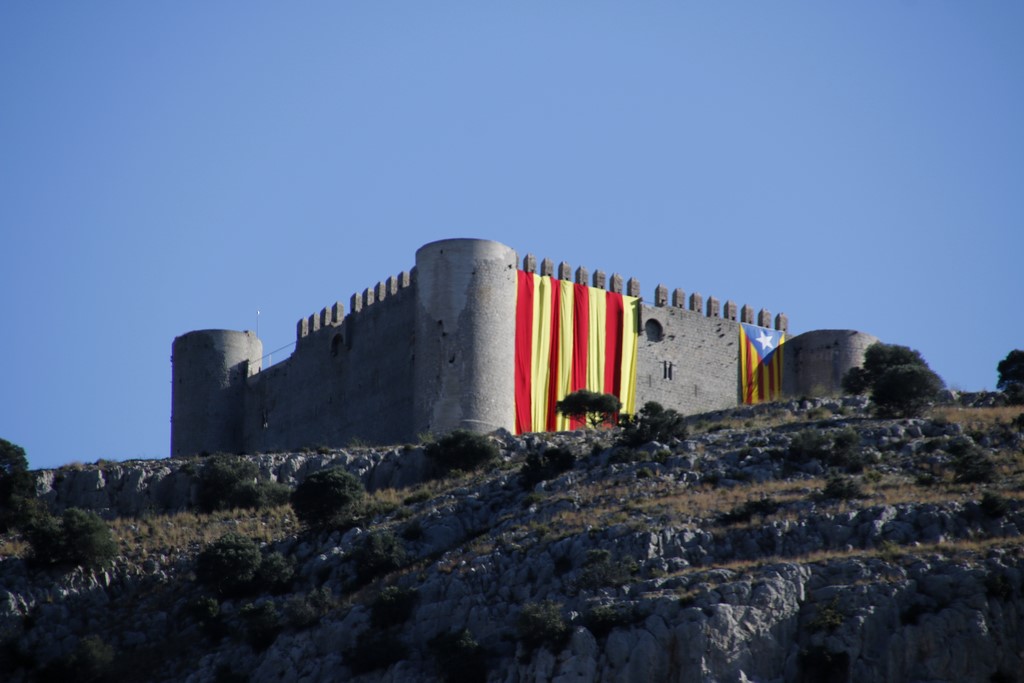 Estartit Costa Brava : Castell Montgri