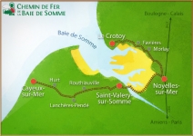 Découvrir la Baie de Somme : le parcours du train de la Baie de Somme