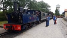Découvrir la Baie de Somme : Le Train de la Baie de Somme à Le Crotoy