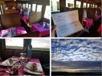 Découvrir la Baie de Somme : dîner à bord du train de la Baie de Somme