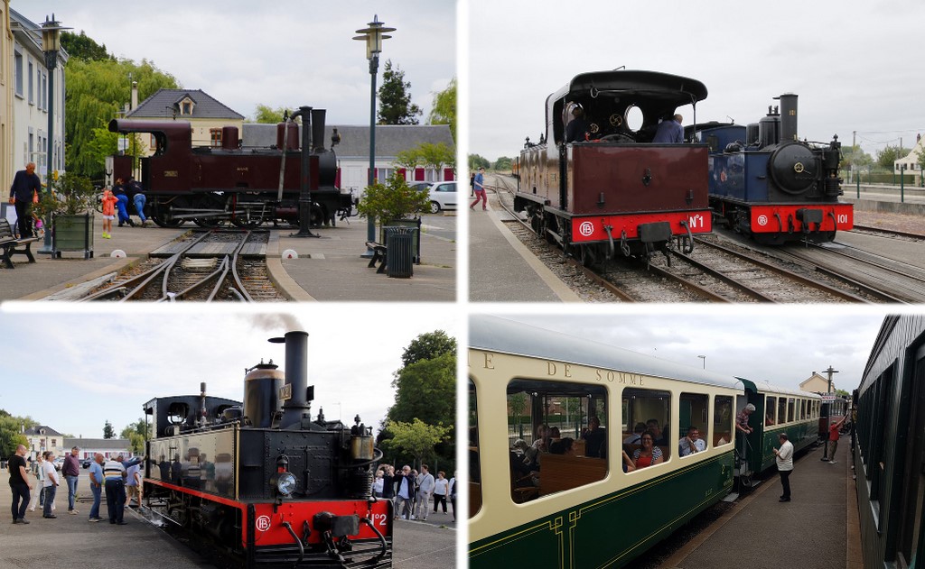 Découvrir la Baie de Somme : retournement de locomotive à Noyelles-sur-Mer