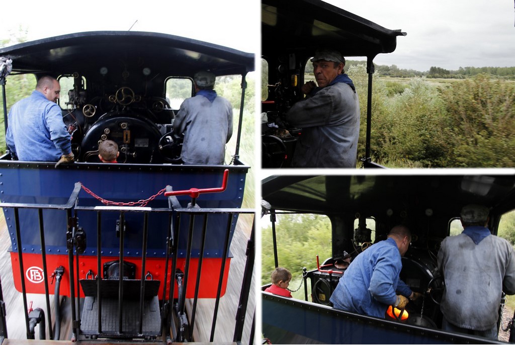 Découvrir la Baie de Somme : observer les cheminots