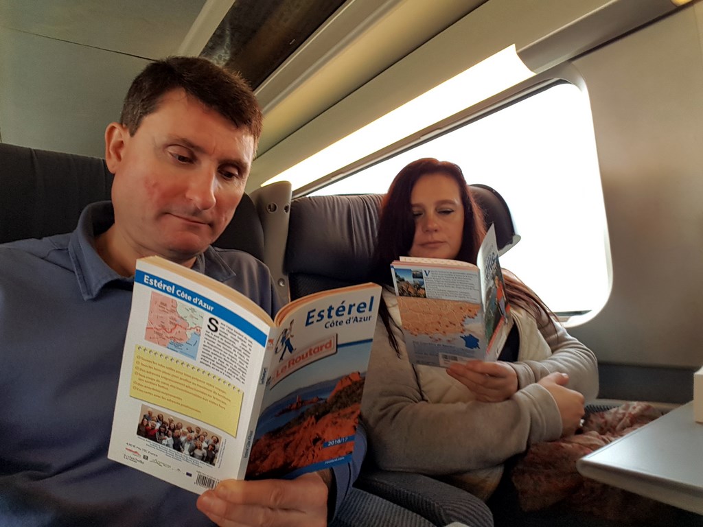OUI.sncf : Trajet en TGV
