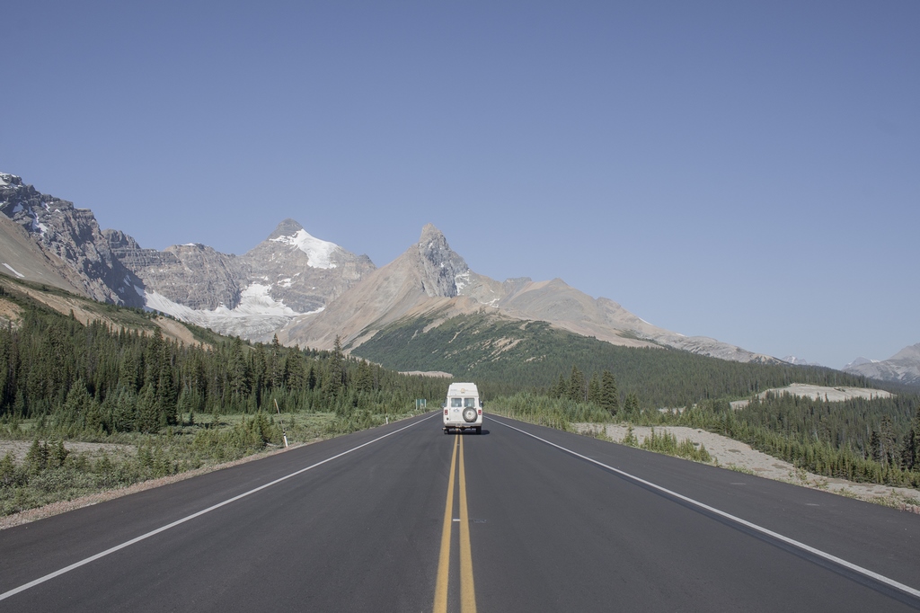 Roadtrip au Canada : Montagnes en vue