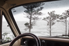 Roadtrip au Canada : Sous la pluie