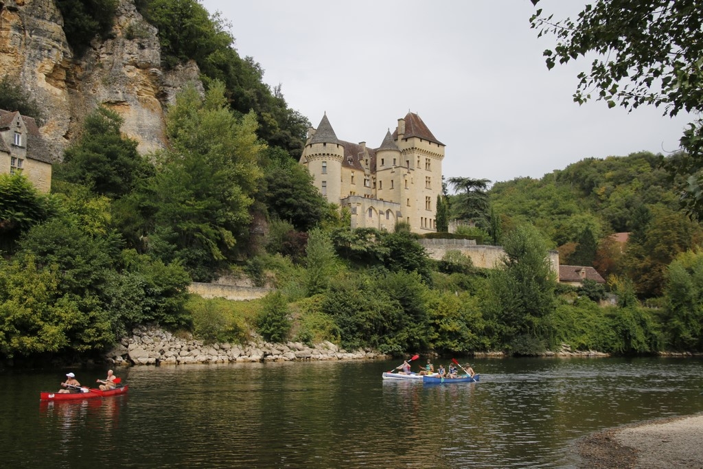 Le Périgord noir : Château de la Malartrie